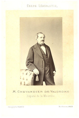 France chevandier de - france,,