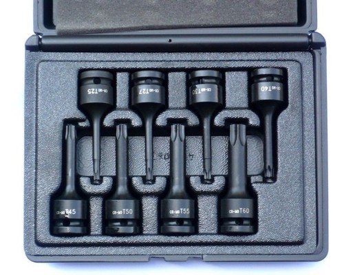 Coffret douilles embouts - coffret, 8