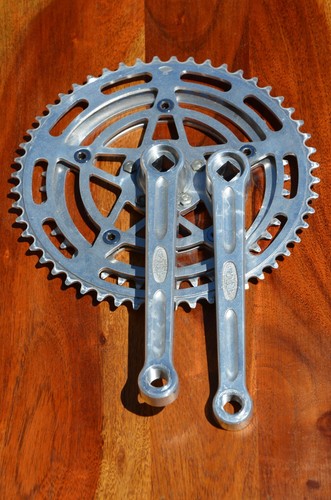 Crankset vintage pédalier - crankset, /