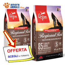 Orijen Chien Adulte REGIONAL RED → 2 / 6 / 11,4 kg - Croquettes Pour Chien