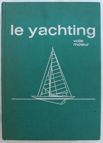 Yachting voile moteur - et,