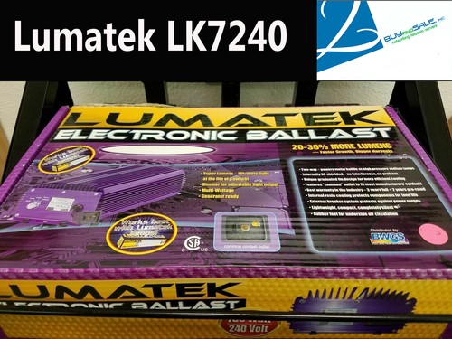 New lumatek lk7240 electronic - new,