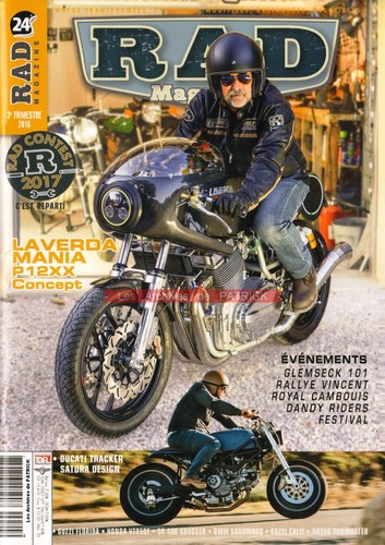 Rad magazine laverda 1200 - magazine, 24