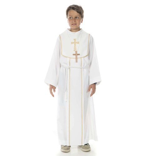 Aube communion gar avec - aube, gar?on