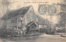 CPA 91 ROUE ET VANNAGE DU MOULIN DE JARCY