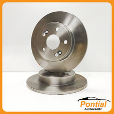 Magneti Marelli Paire Disques de Frein Arrière Renault Safrane 3.0 Scenic 2.0