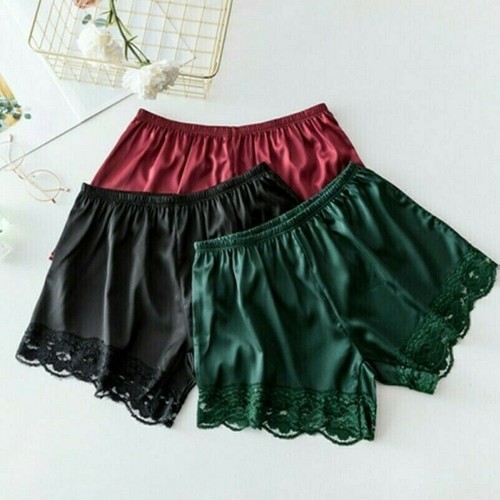 Femme satin dentelle culotte - femme,