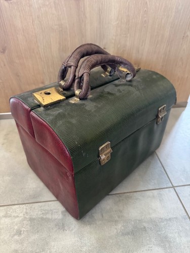 Sac médecin vintage - médecin,