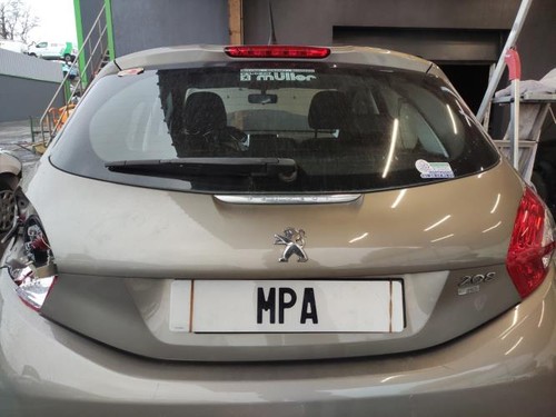 Malle hayon arriere peugeot - arriere,