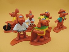 Série 6 chiens PICO 1995