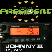 Radio CB président Johnny III