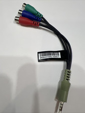 ✅ Samsung BN39-01154C Television CBF Signal Cable Adapteur RCA JACK 3.5 mm