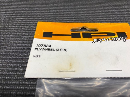 Hpi wr8 flywheel unopened - hpi,