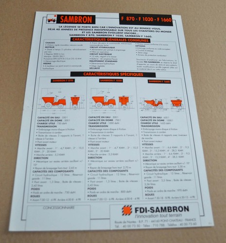 Fdi sambron dumpers - sambron,