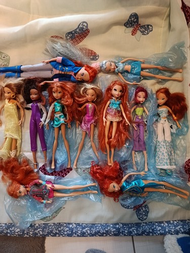 Lot poupées winx - lot, de