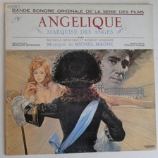 LP 33 Tours - ANGELIQUE Marquise des Anges - Michel Magne  BO film OST C06214204