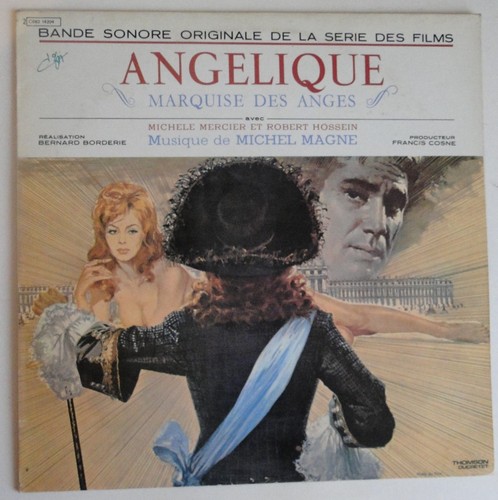 Tours angelique - lp, 33