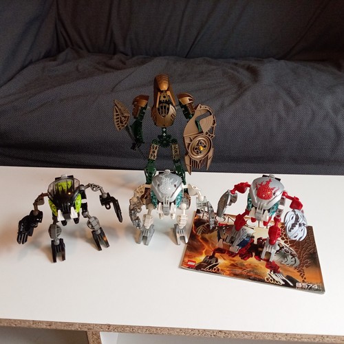 Lego bionicle lot iruini - lego,