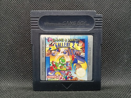 Game watch gallery new - &,