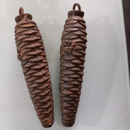 Lot poids pomme de pin - 2,