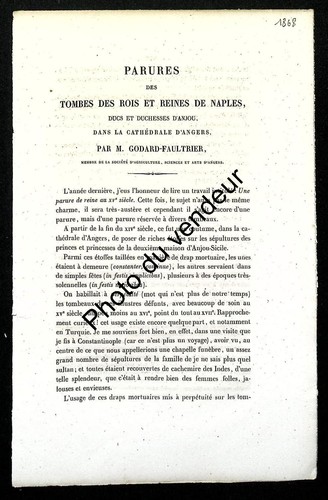 Histoire angers 1868 - histoire,