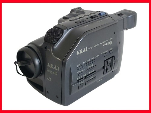 Caméra camescope akai c20s - camescope,
