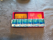 6 VODKA GLASSES SCHNAPS 1970