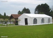 Location barnum chapiteau tonelle 6m x 6m