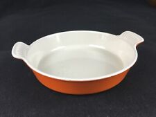 Plat four rond LE CREUSET