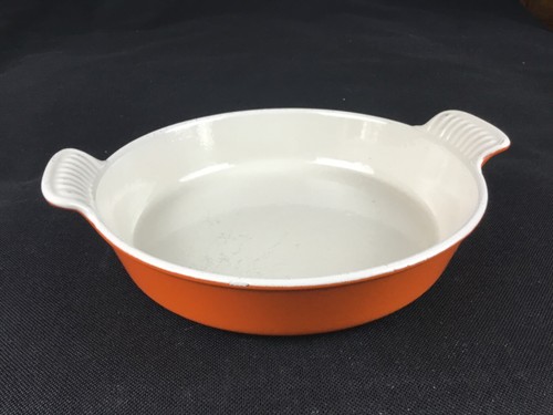 Plat four rond creuset - le,