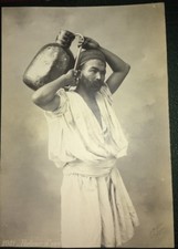 Porteur eau - d'eau, (algÉrie)