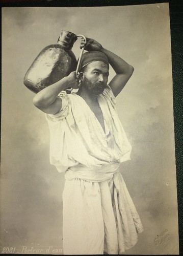 Porteur eau - d'eau, (algÉrie)