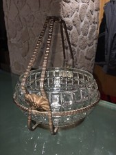 Coupe En Verre Monture Panier