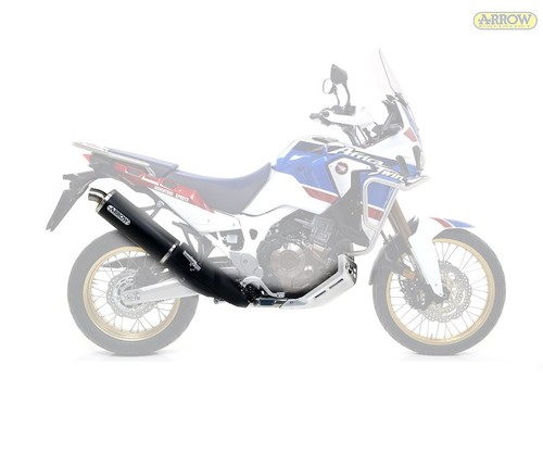 Pot echappement arrow mrace - arrow,