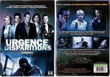 URGENCE DISPARITIONS - Intégrale saison 2 - Coffret 3 boitiers slim - 3 DVD