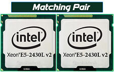 2 X { Intel Xéon E5-2430L v2