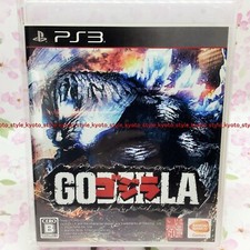 Usé PS3 Godzilla 2014 Bandai
