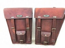 Sacs De Selle Moto Gauche Et