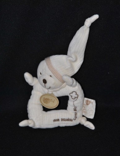 Peluche doudou ours - , bio