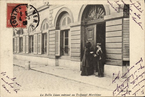 Belle lison entrant - la,