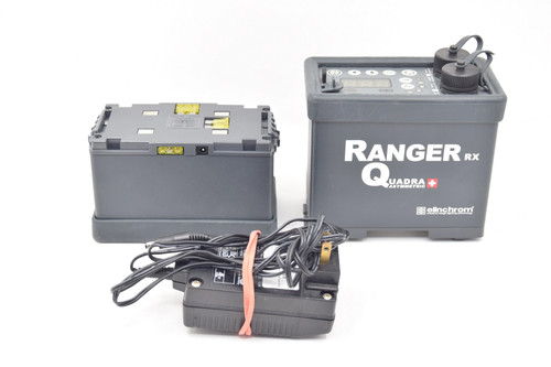 Used elinchrom ranger quadra - used,