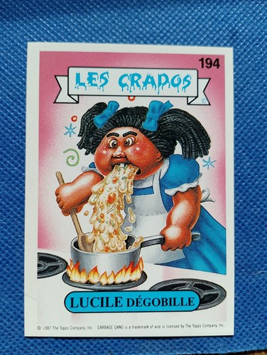 Les crados série carte - les, 2