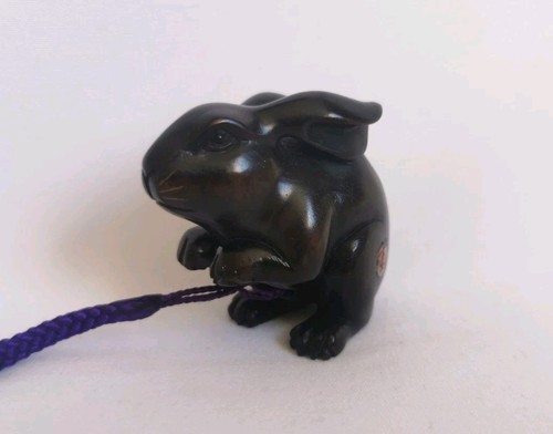 Tagayasan netsuke signé - tagayasan,