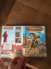 DVD DESSIN ANIME LES 3 MOUSQUETAIRES  janis cimermanis