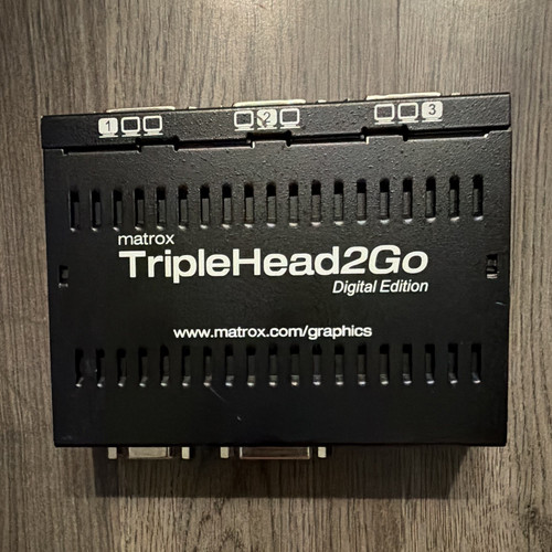 Matrox triplehead2go digital - matrox,
