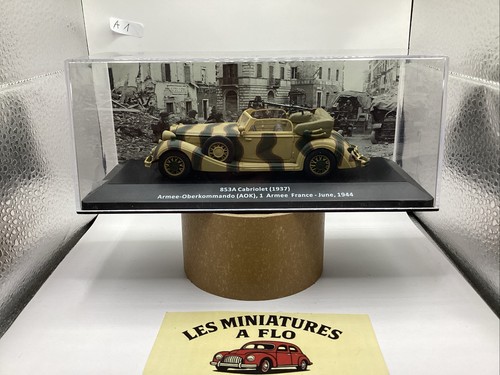 Collection véhicules - 1/43,