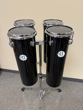 Octoban Black Seamless Acrylic