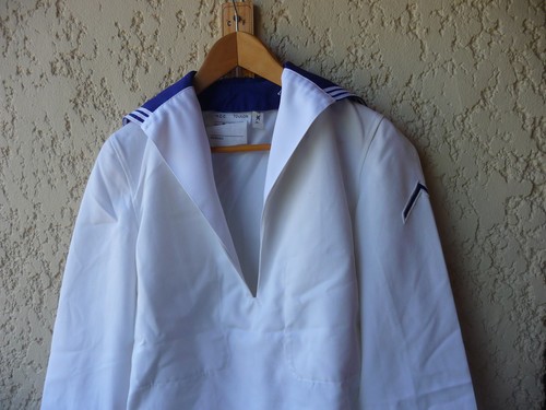 Vareuse chemise marine - vareuse,