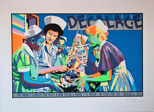 Kiki picasso corps humain - kiki,