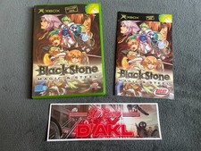 Black Stone - Magic & Steel Blackstone complet sur Xbox Classic - FR TBE